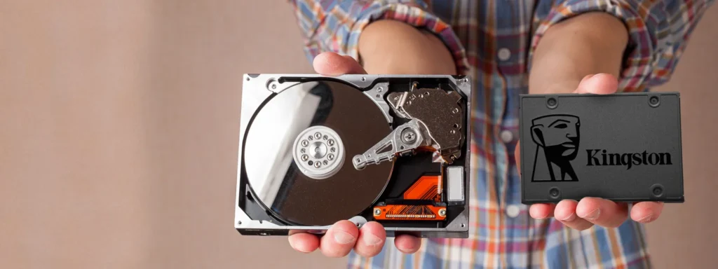 تفاوت ssd و hdd 