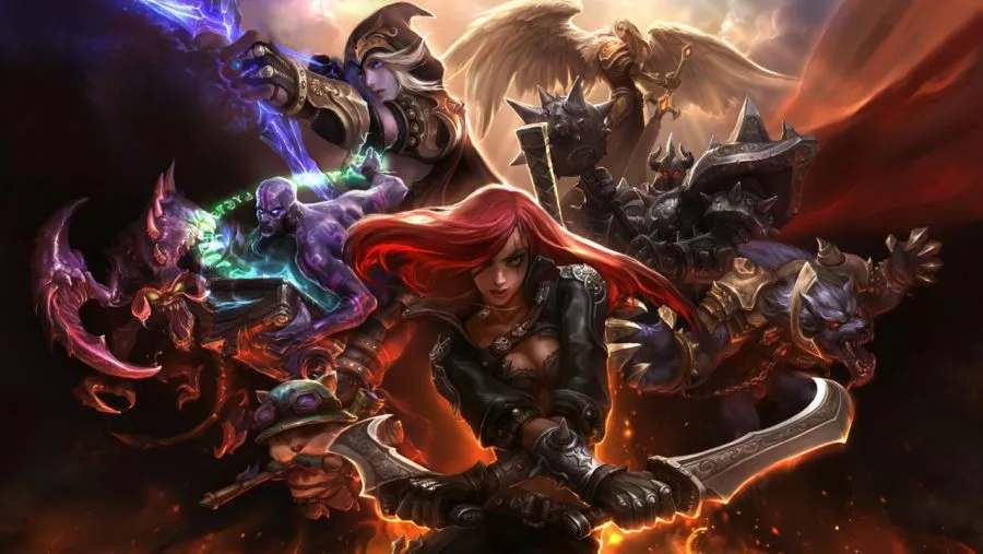 شخصیت های بازی
league of legends