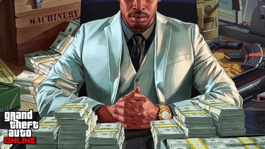 شخصیت پولدار در بازی gta online