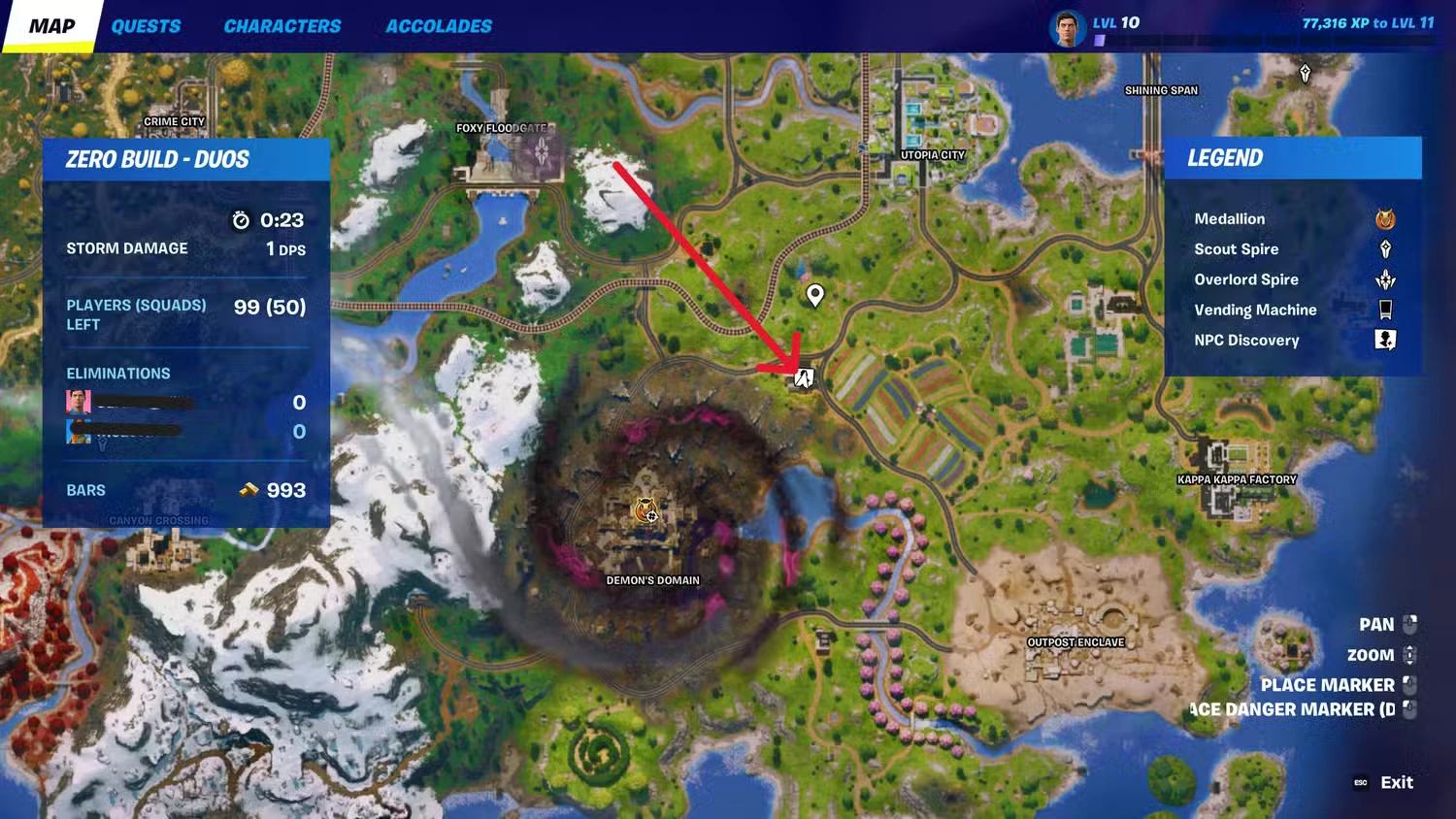 robin-location-on-fortnite-map