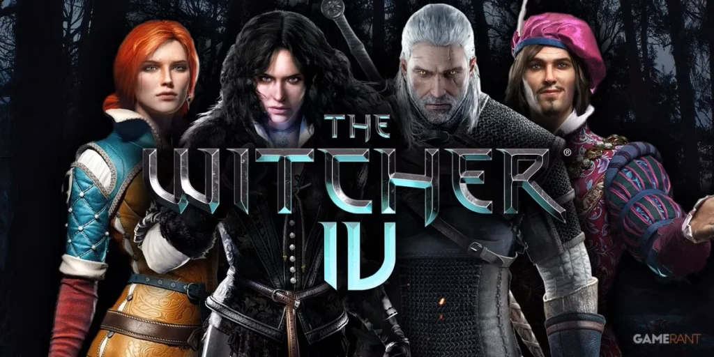شخصیت های بازی Witcher 4