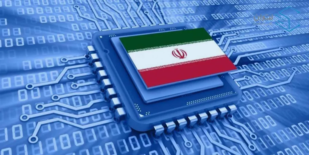 پرچ ایران در انبوهی از داده ها