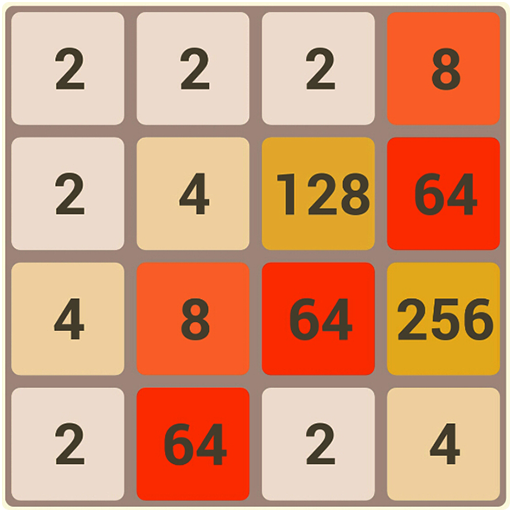 بازی بدون نیاز به نصب 2048