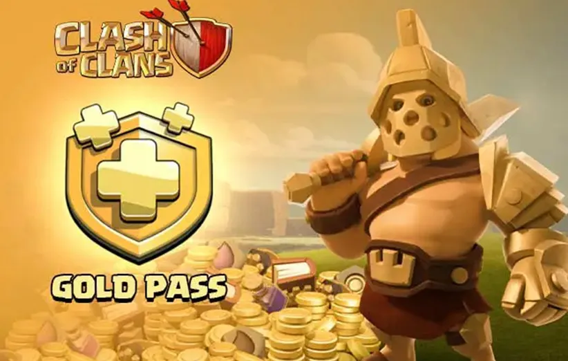 GOLF PASS رایگان بازی کلش آف کلنز
