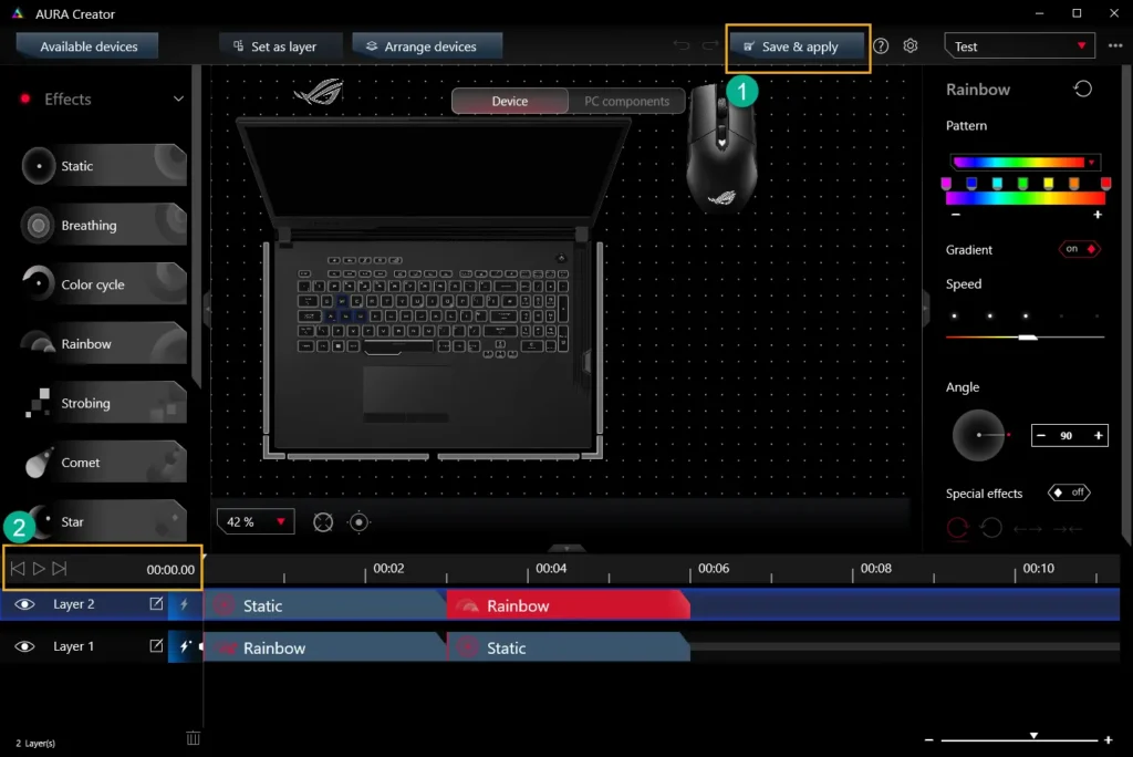 ASUS Aura Sync