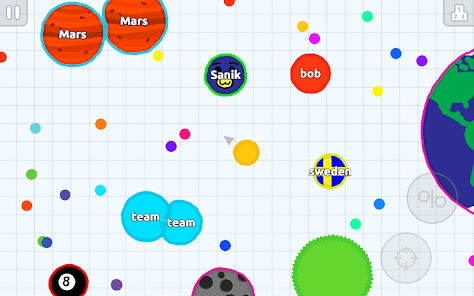 بازی بدون نیاز به نصب Agar.io