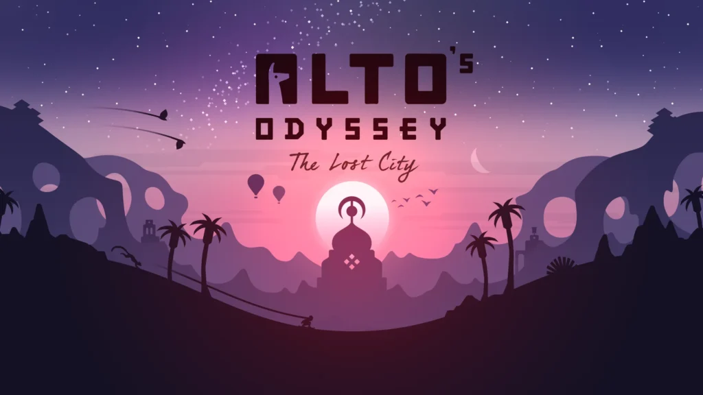 بازی Alto's Odyssey