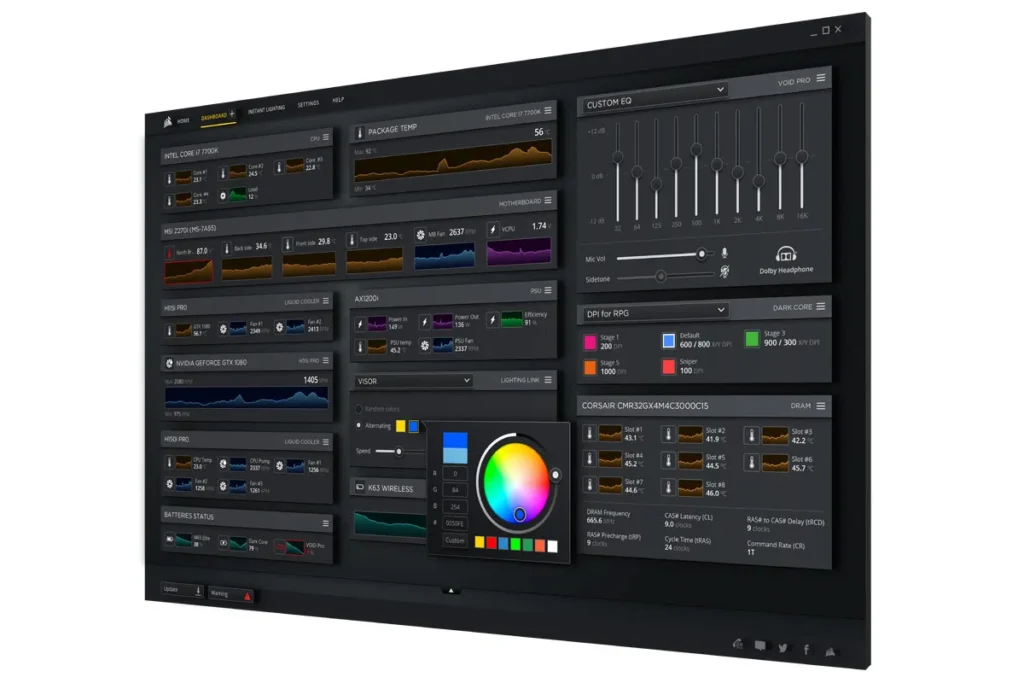 Corsair iCUE