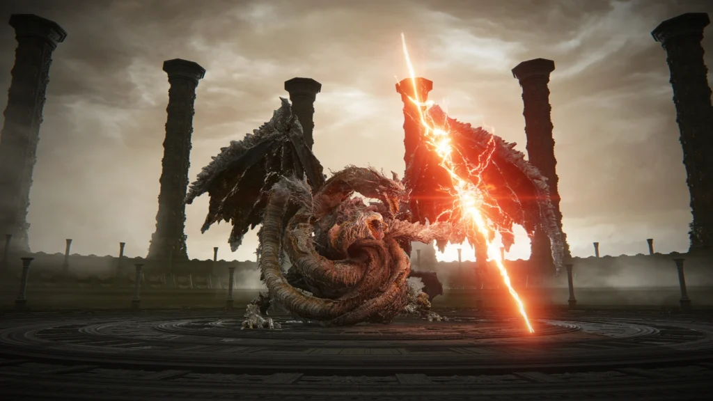 باس Dragonlord Placidusax