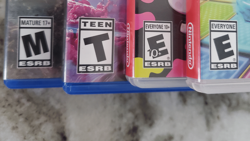 رده بندی سنی بازی ها ESRB