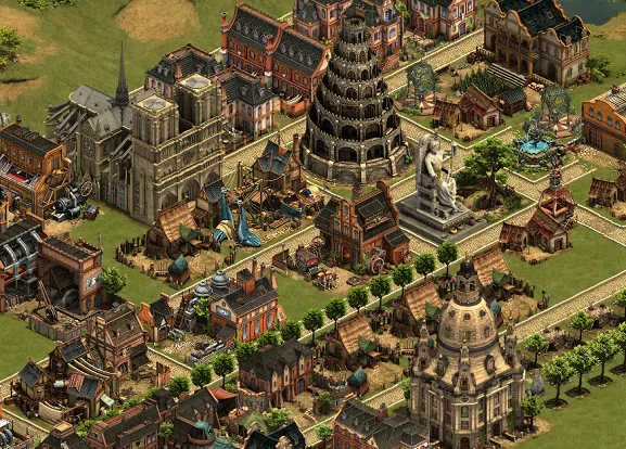 بازی بدون نیاز به نصب Forge of Empires
