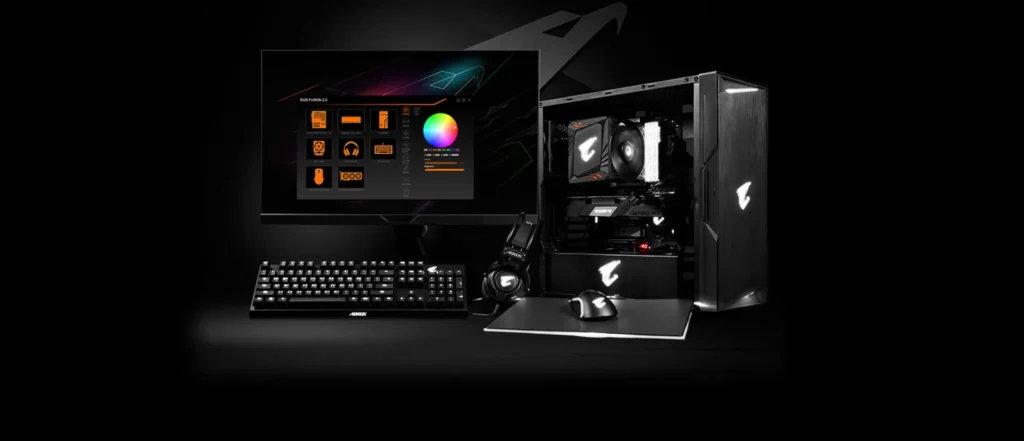 Gigabyte RGB Fusion
