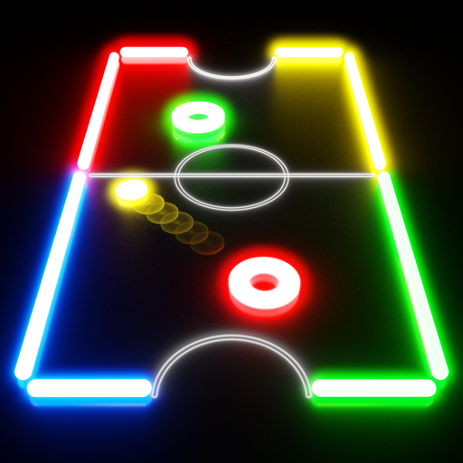بازی Glow Hockey 2