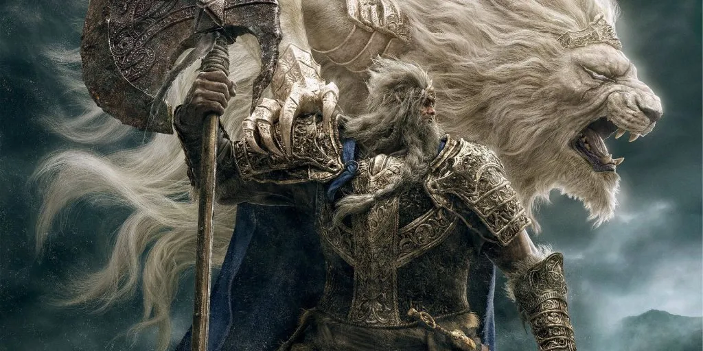 باس Godfrey, First Elden Lord