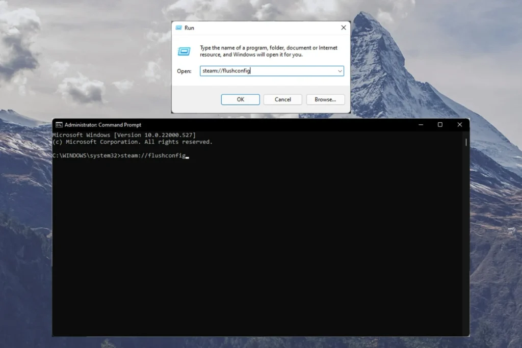 مراحل تعمیر کش کتابخانه در Steam (Rebuild Library Cache):