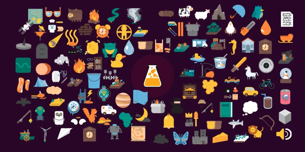 بازی بدون نیاز به نصب Little Alchemy 2