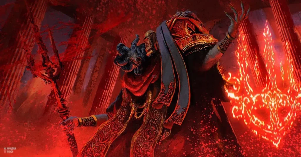 باس Mohg, Lord of Blood