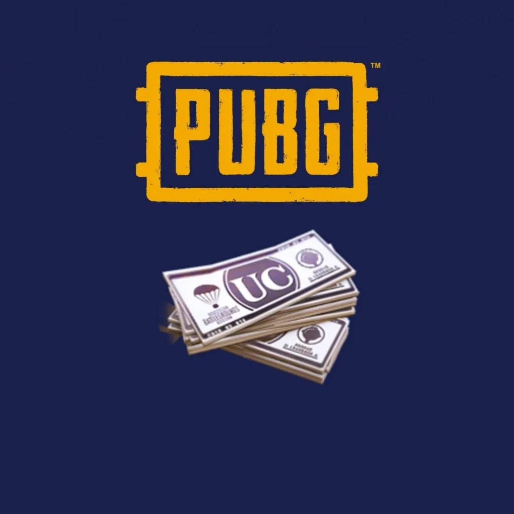 یوسی بازی pubg