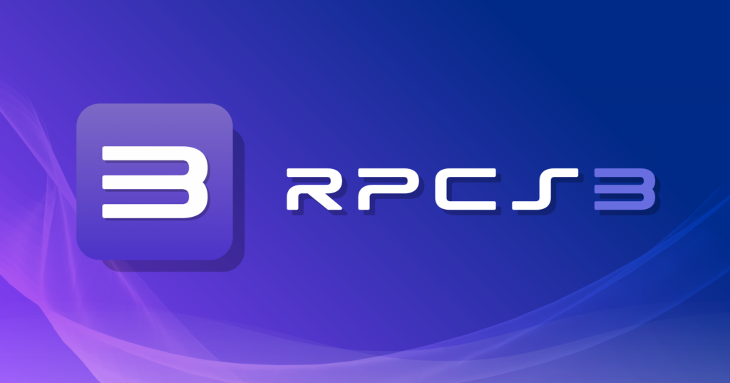 شبیه ساز پلی استیشن RPCS3