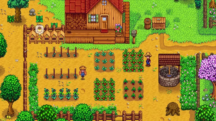 بازی Stardew Valley