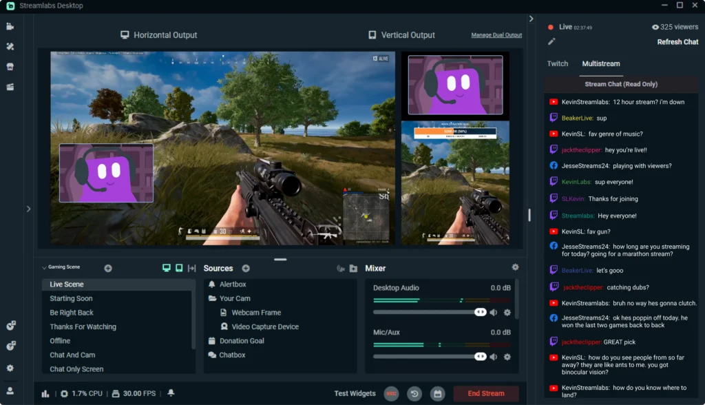 Streamlabs Desktop