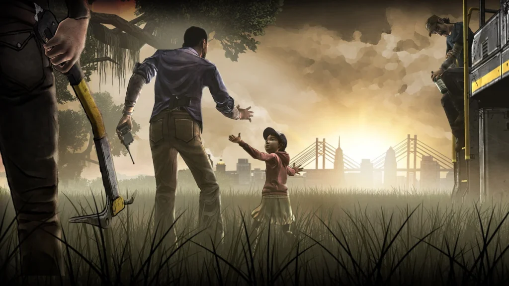 بازی Telltale’s The Walking Dead