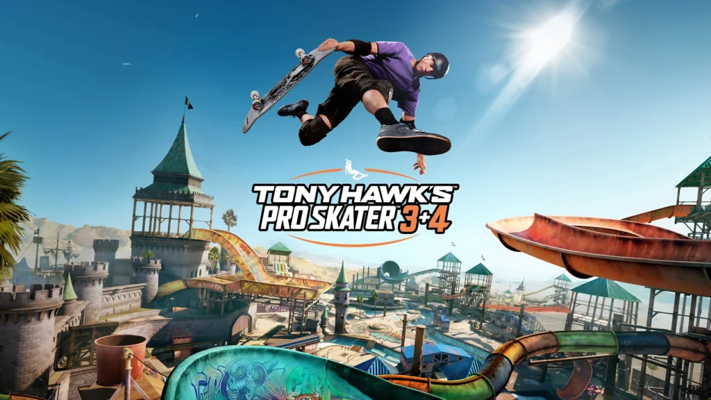 بازی Tony Hawk’s Pro Skater