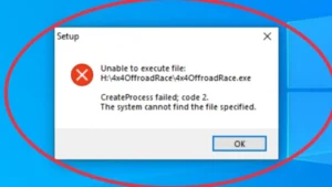 آموزش رفع خطای Unable to Execute File در ویندوز | راهنمای کامل و گام‌ به‌ گام