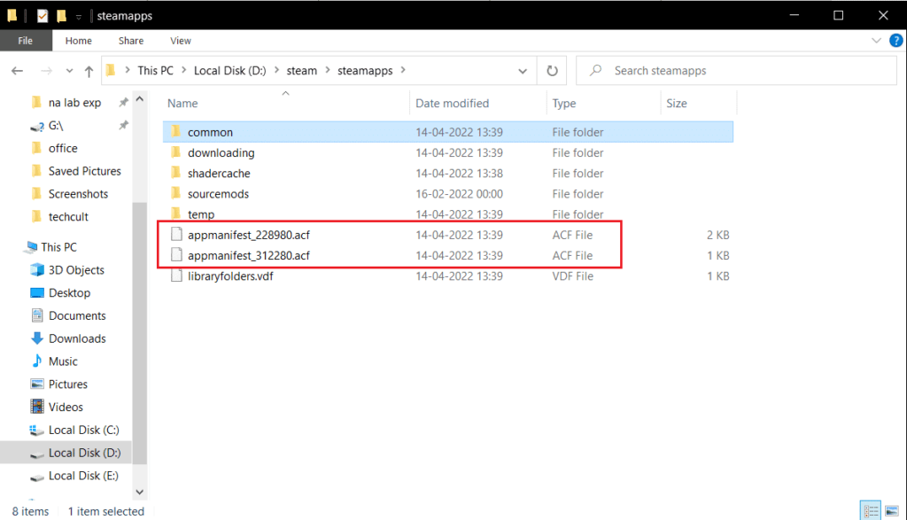 فایل appmanifest