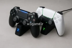 همه چیز درباره باتری دسته PS5 و PS4؛ مدت شارژ، طول عمر، نشانه‌ ها و نکات کاربردی