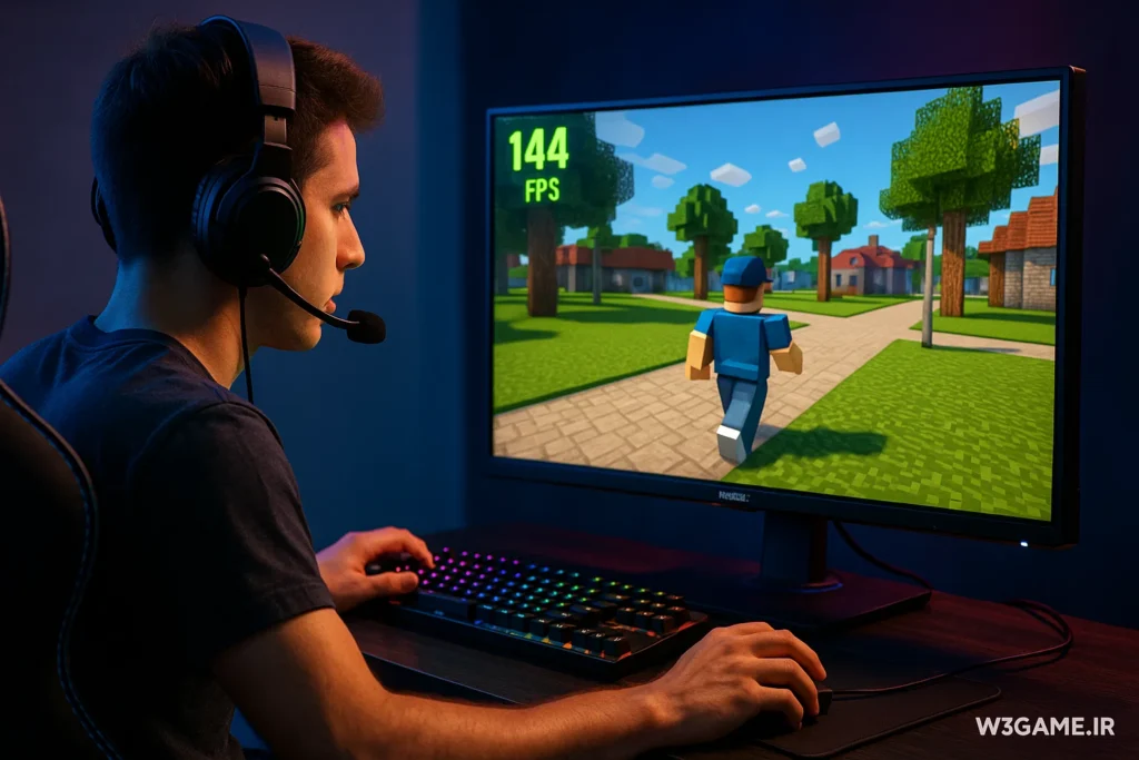برنامه fps unlocker