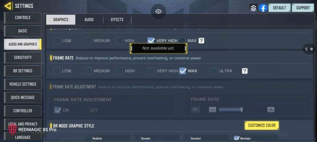 بهترین تنظیمات گرافیکی بازی کالاف دیوتی موبایل