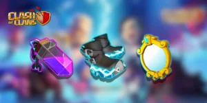 لیست برترین تجهیزات قهرمانان در Clash of Clans
