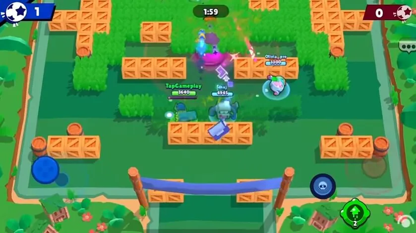 بازی Brawl Stars