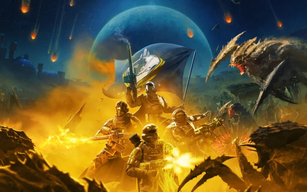 بازیhelldivers 2