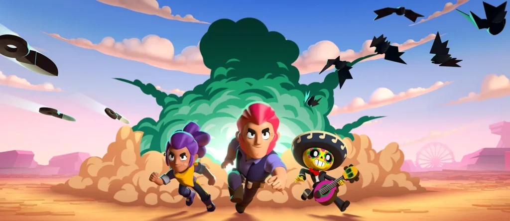 بازی Brawl Stars
