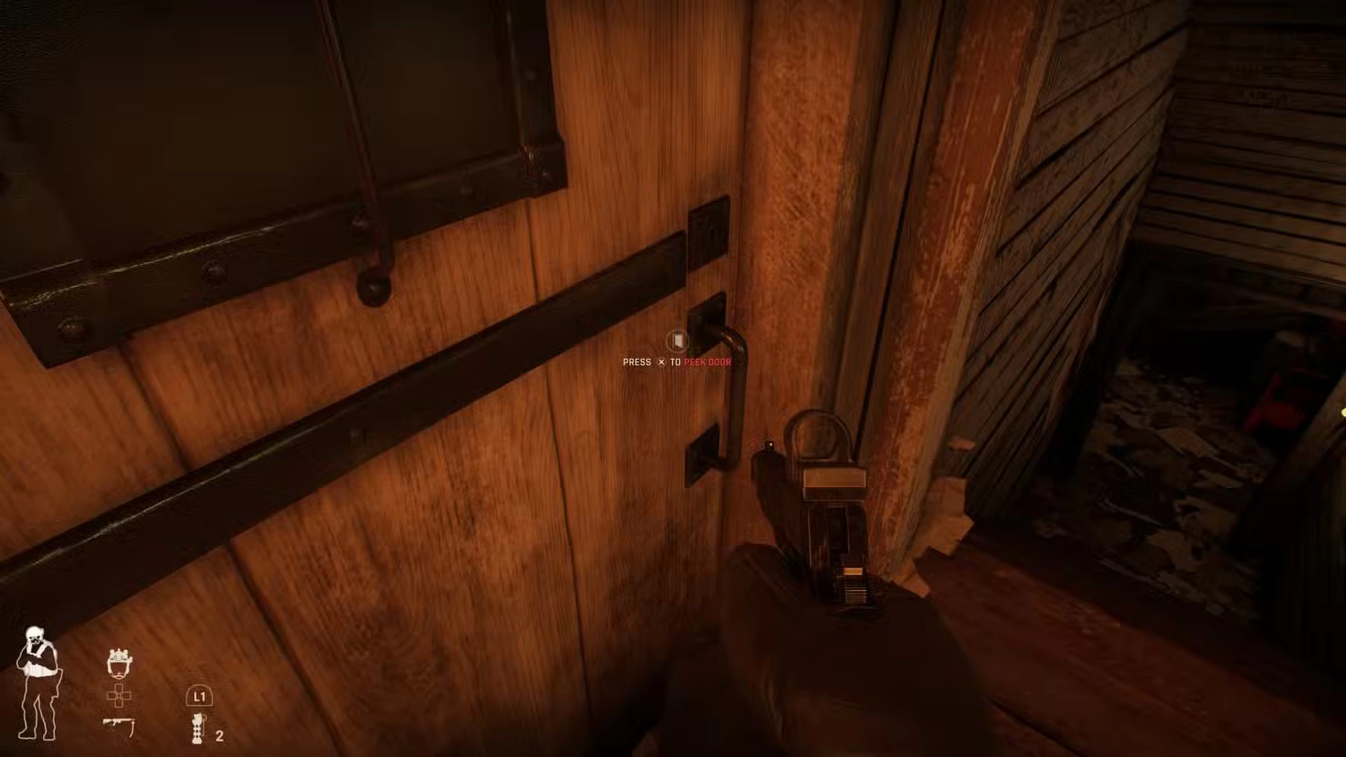 peeking-through-a-door