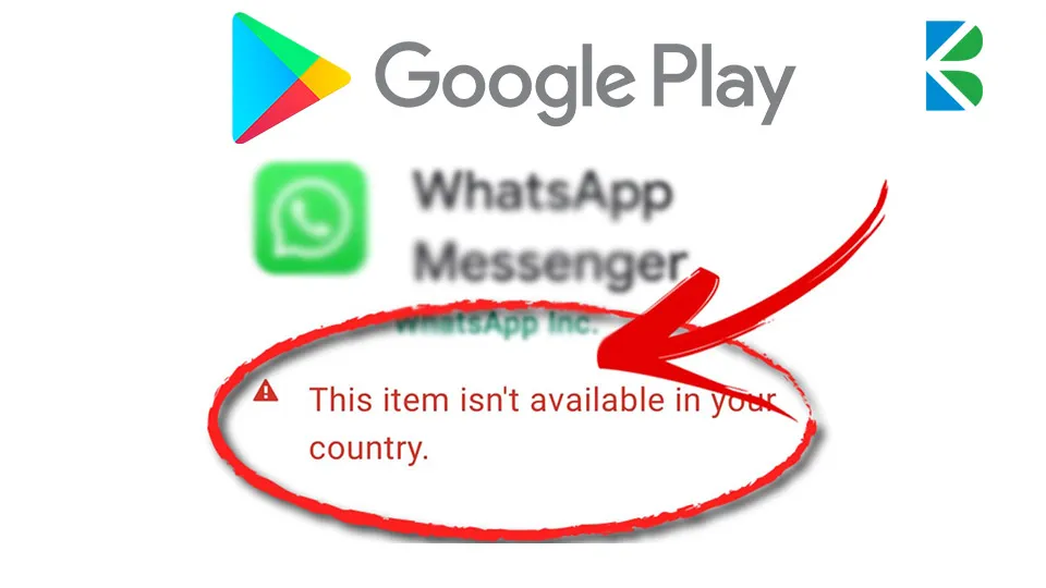 ارورthis app not available in your country