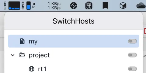 SwitchHosts