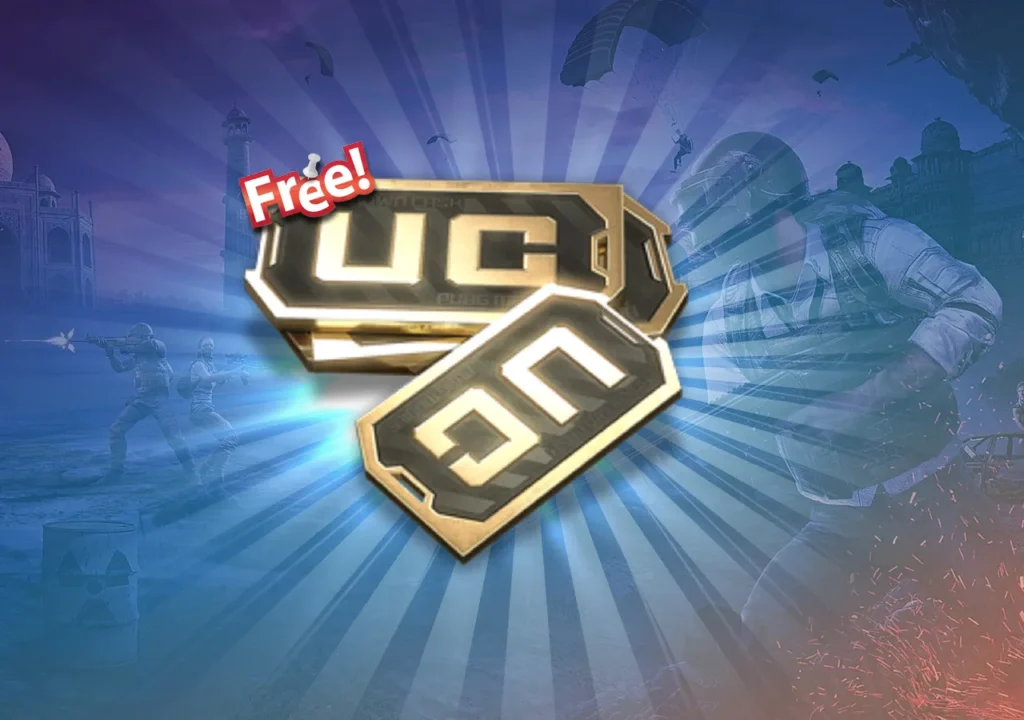 free uc in pubg