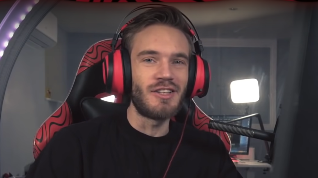 گیمر معروف خارجی PewDiePie