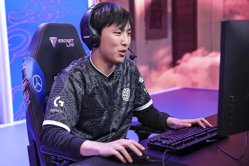 گیمر معروف خارجی Doublelift