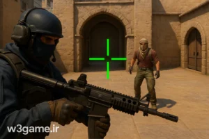 راهنمای کامل تنظیمات Crosshair در CS2 (Counter-Strike 2)