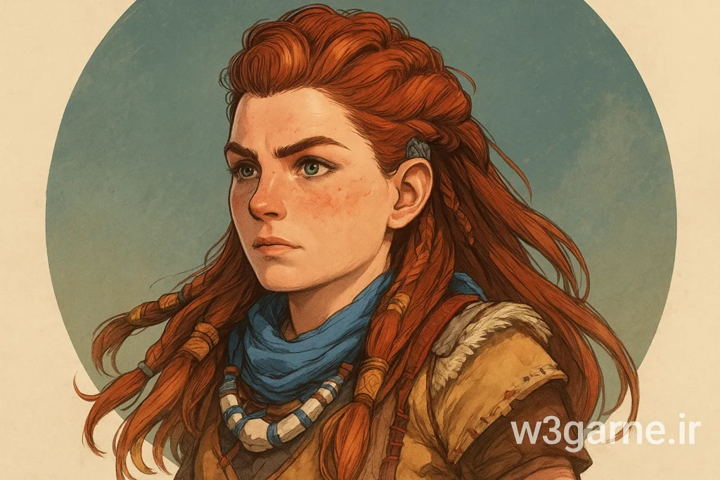 عکس پروفایل Horizon Forbidden West