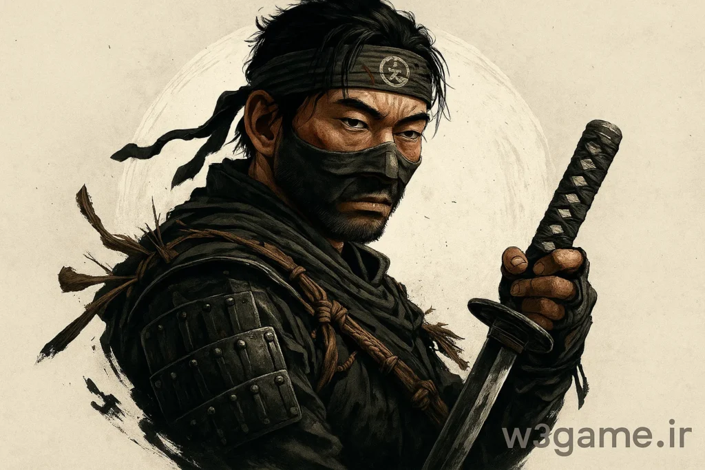 عکس پروفایل از شخصیت Jin Sakai