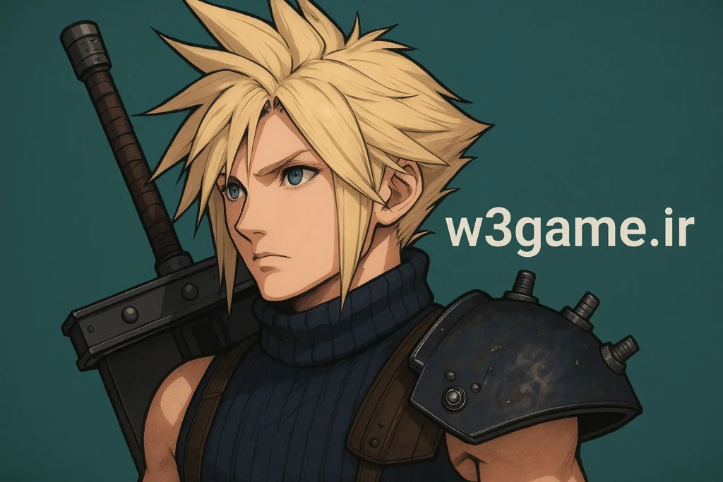 عکس پروفایل از Final Fantasy VII Remake
