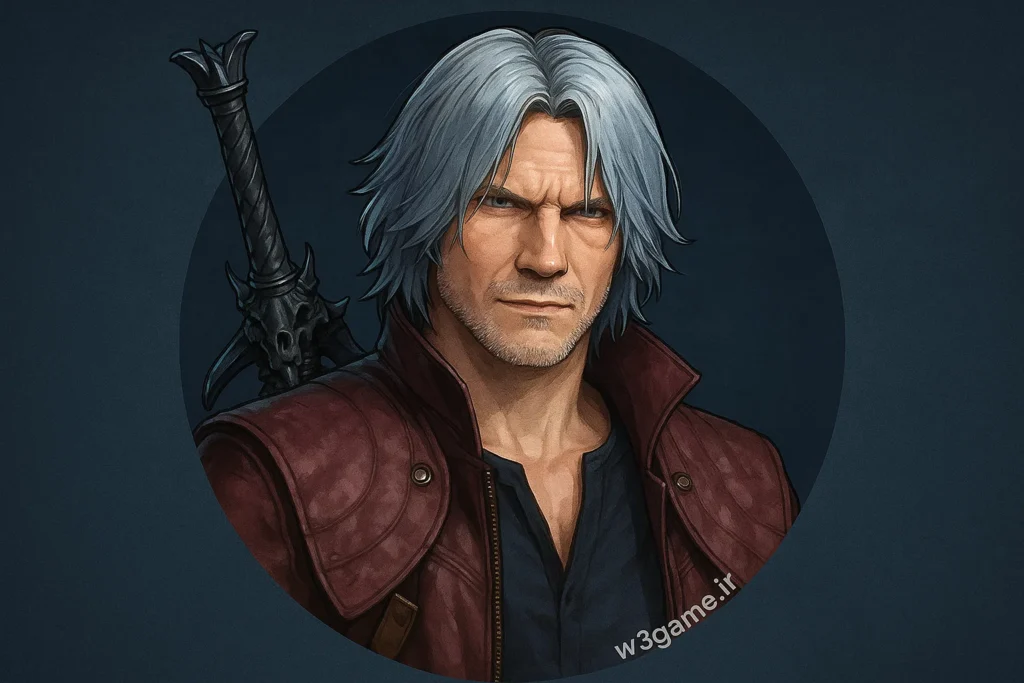 عکس پروفایل Devil May Cry 5