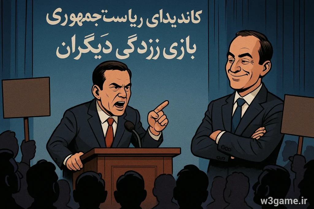 مناظره در بازی زندگی دیگران