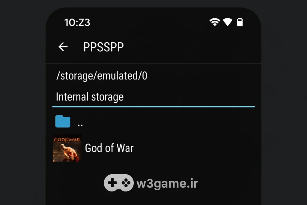 اضافه کردن بازی خدای جنگ به لیست بازی های PSP