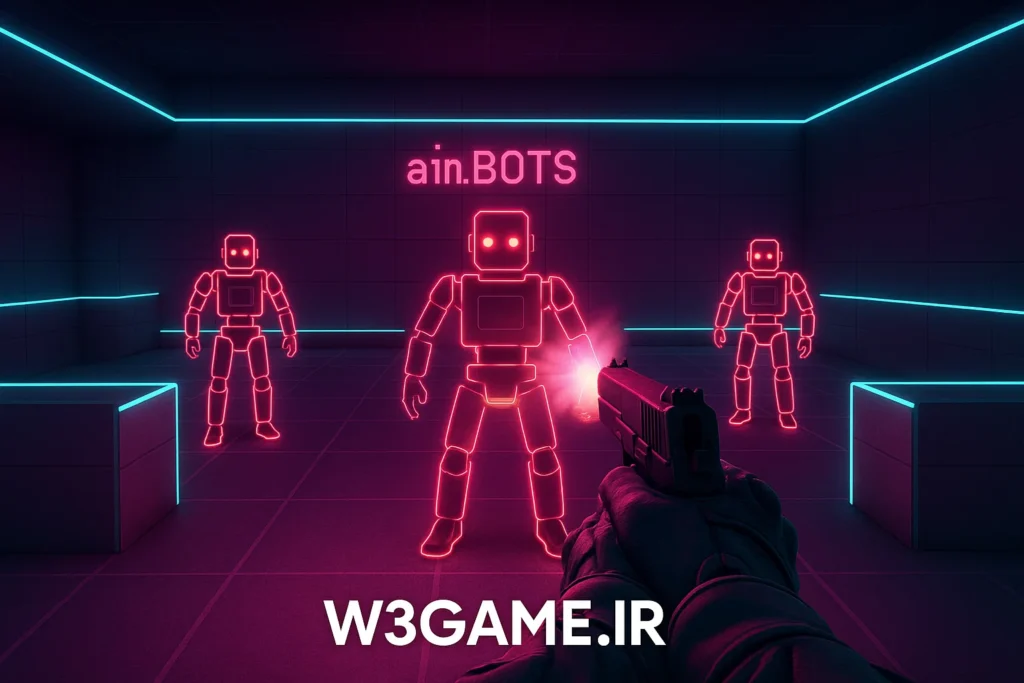 مپ تمرینی AIMBOTS